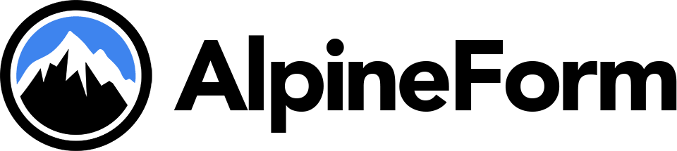 AlpineForm Logo